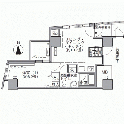 Property Blueprint /rent/tokyoapartment/search/results/164786/2017120080.html