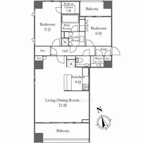 Property Blueprint /rent/tokyoapartment/search/results/175171/2017120086.html