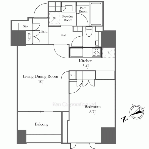 Property Blueprint /rent/tokyoapartment/search/results/187966/2017120393.html