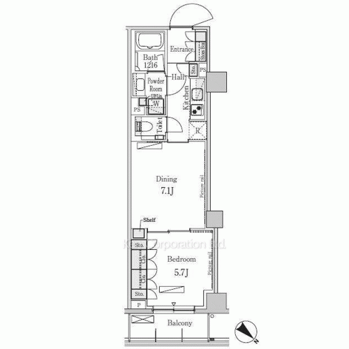 Property Blueprint /rent/tokyoapartment/search/results/188276/2018010129.html