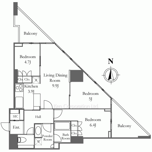 Property Blueprint /rent/tokyoapartment/search/results/178922/2018010211.html