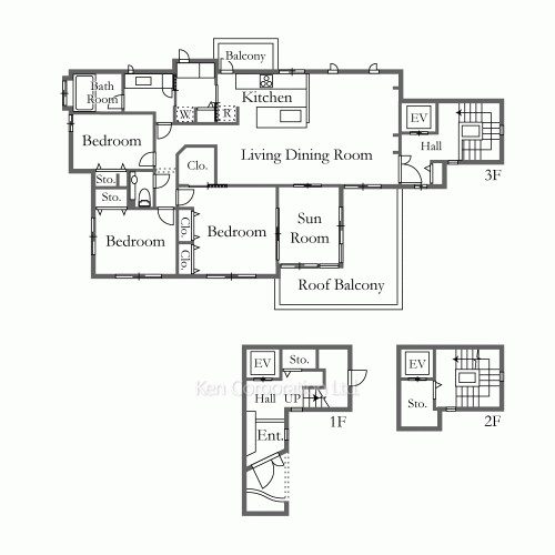 Property Blueprint /rent/yokohamaapartment/search/results/188377/2018010492.html