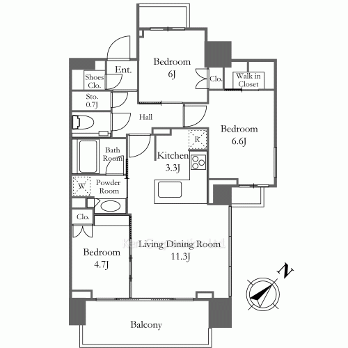 Property Blueprint /rent/tokyoapartment/search/results/181616/2018010817.html
