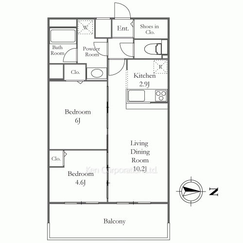 Property Blueprint /rent/tokyoapartment/search/results/188480/2018011182.html
