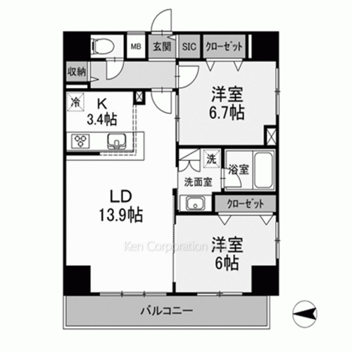 Property Blueprint /rent/tokyoapartment/search/results/188480/2018011187.html