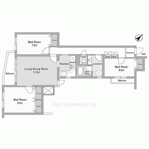 Property Blueprint /rent/tokyoapartment/search/results/188520/2018011366.html