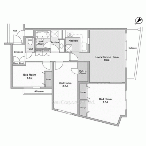 Property Blueprint /rent/tokyoapartment/search/results/188520/2018011374.html