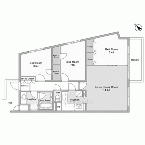 Property Blueprint /rent/tokyoapartment/search/results/188520/2018011388.html