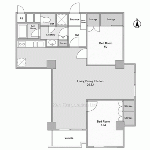Property Blueprint /rent/tokyoapartment/search/results/110461/2018011390.html