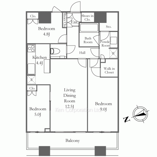 Property Blueprint /rent/tokyoapartment/search/results/152753/2018020154.html