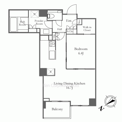 Property Blueprint /rent/tokyoapartment/search/results/188615/2018020201.html