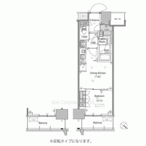Property Blueprint /rent/tokyoapartment/search/results/180383/2018020272.html