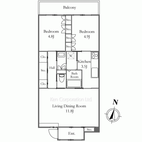 Property Blueprint /rent/tokyoapartment/search/results/180676/2018020601.html