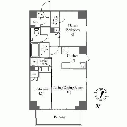 Property Blueprint /rent/tokyoapartment/search/results/189576/2018050082.html