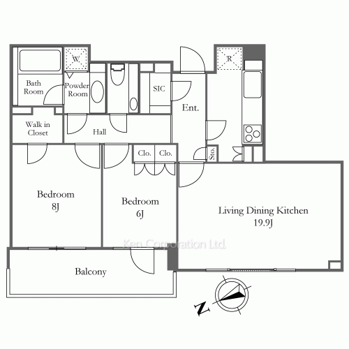 Property Blueprint /rent/tokyoapartment/search/results/152370/2018050282.html