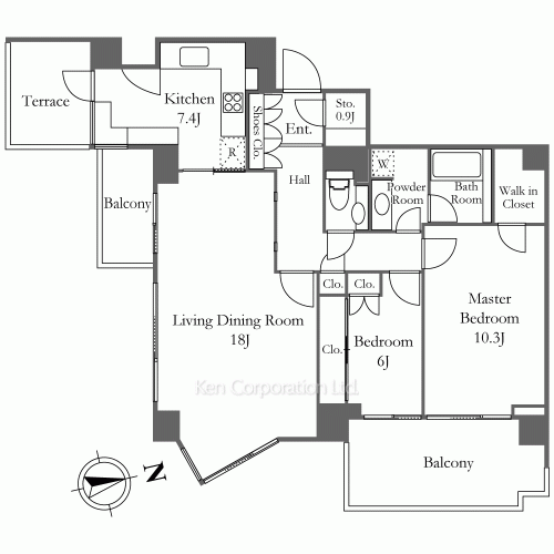 Property Blueprint /rent/tokyoapartment/search/results/123966/2018050369.html