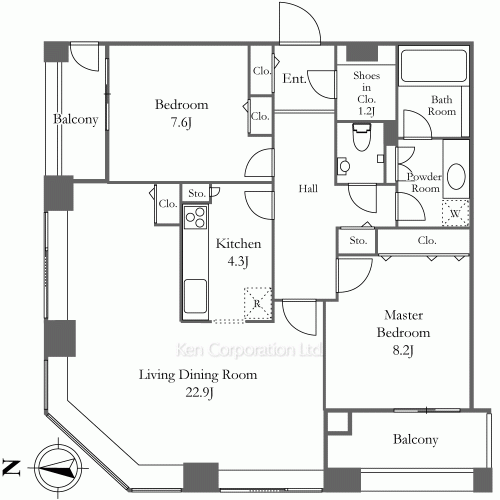 Property Blueprint /rent/tokyoapartment/search/results/134311/2018050504.html