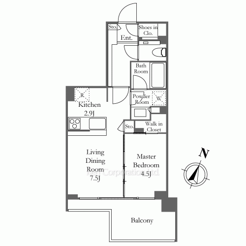 Property Blueprint /rent/tokyoapartment/search/results/189576/2018050563.html
