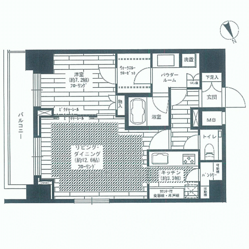 Property Blueprint /rent/tokyoapartment/search/results/188403/2018050824.html