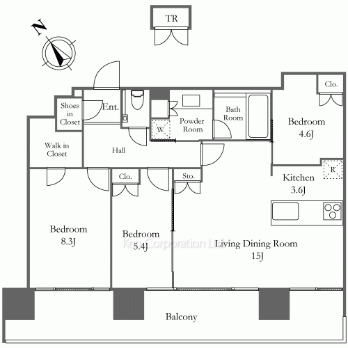Property Blueprint /rent/yokohamaapartment/search/results/155983/2018060797.html