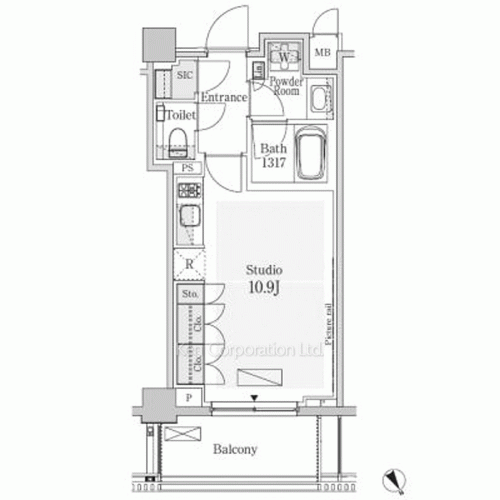 Property Blueprint /rent/tokyoapartment/search/results/188615/2018060884.html