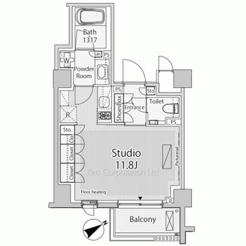 Property Blueprint /rent/tokyoapartment/search/results/188615/2018060885.html