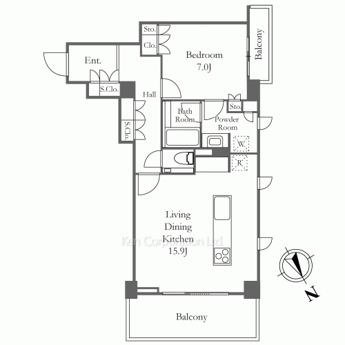 Property Blueprint /rent/tokyoapartment/search/results/188615/2018060892.html