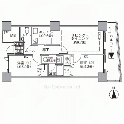 Property Blueprint /rent/tokyoapartment/search/results/164786/2018060899.html