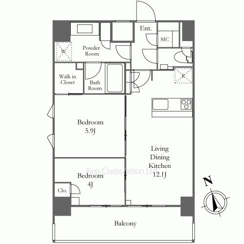 Property Blueprint /rent/tokyoapartment/search/results/190584/2018080772.html