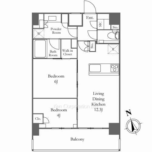 Property Blueprint /rent/tokyoapartment/search/results/190584/2018080787.html