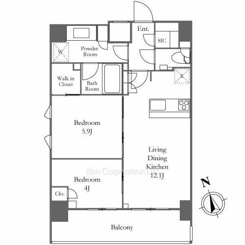 Property Blueprint /rent/tokyoapartment/search/results/190584/2018080799.html