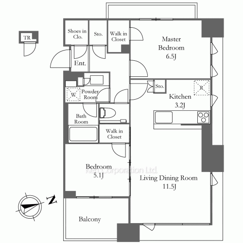 Property Blueprint /rent/tokyoapartment/search/results//2018080993.html