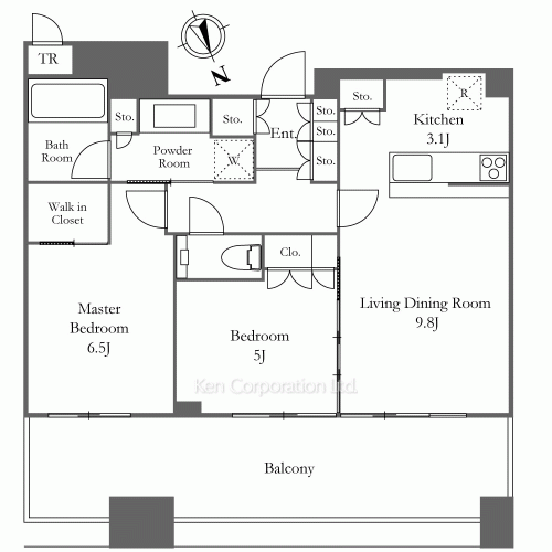 Property Blueprint /rent/tokyoapartment/search/results//2018080999.html