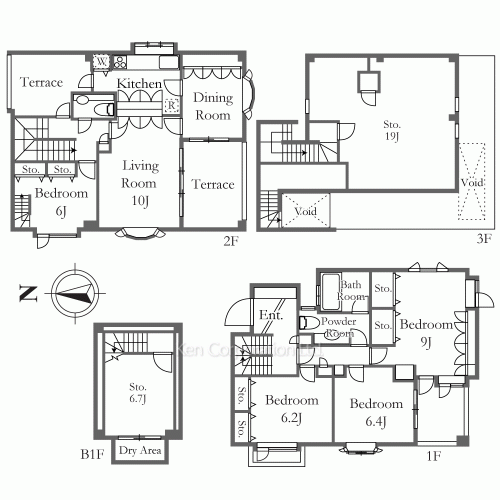Property Blueprint /rent/tokyoapartment/search/results/190711/2018090119.html