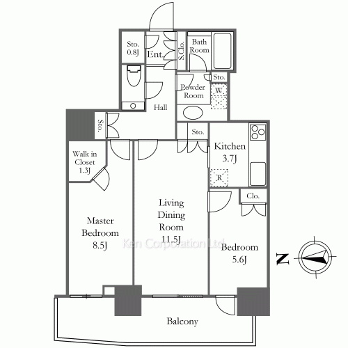 Property Blueprint /rent/tokyoapartment/search/results/157450/2018090214.html