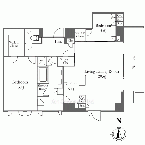 Property Blueprint /rent/tokyoapartment/search/results/188119/2018100410.html