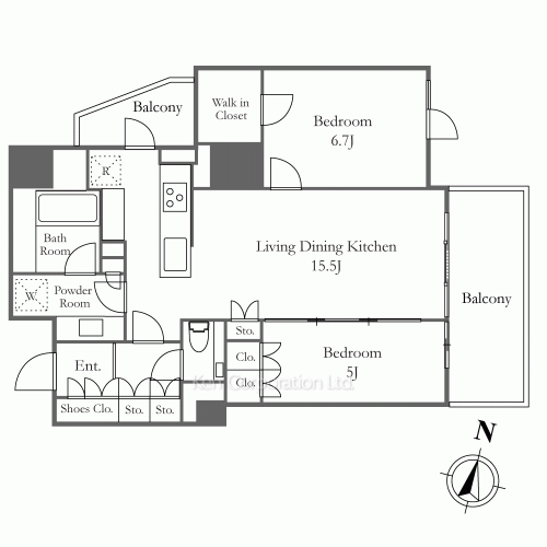 Property Blueprint /rent/tokyoapartment/search/results/191330/2018110445.html