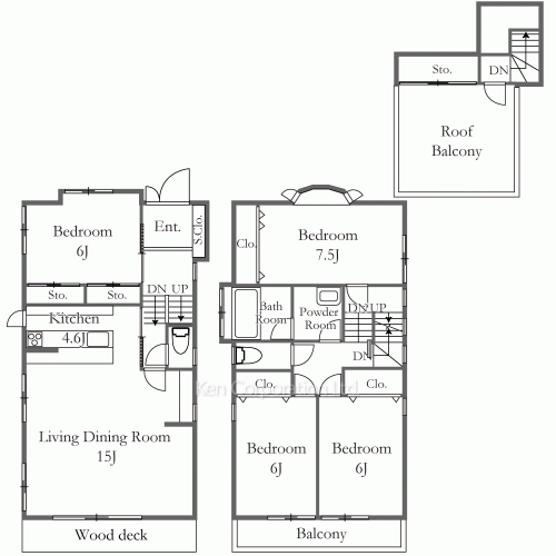 Property Blueprint /rent/yokohamaapartment/search/results/191373/2018110660.html