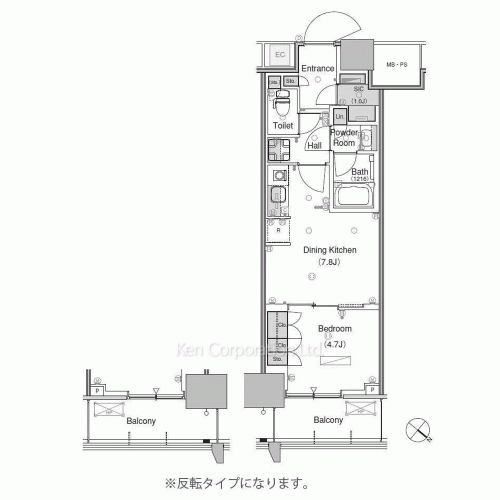 Property Blueprint /rent/tokyoapartment/search/results/180383/2018120328.html
