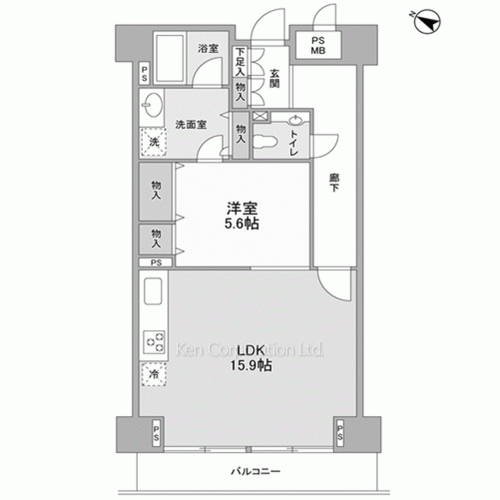 Property Blueprint /rent/tokyoapartment/search/results/120416/2018120843.html