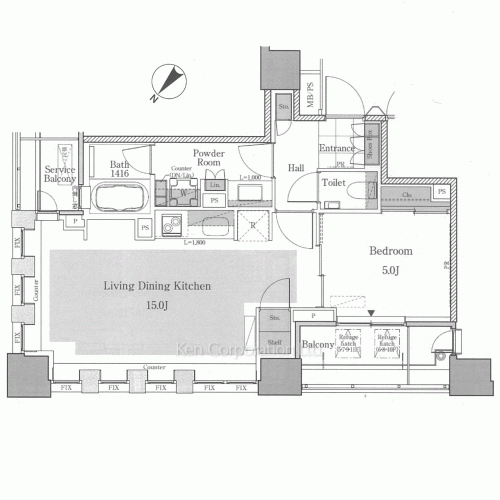Property Blueprint /rent/tokyoapartment/search/results/182432/2019010066.html