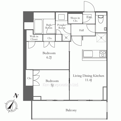 Property Blueprint /rent/tokyoapartment/search/results/191156/2019010137.html