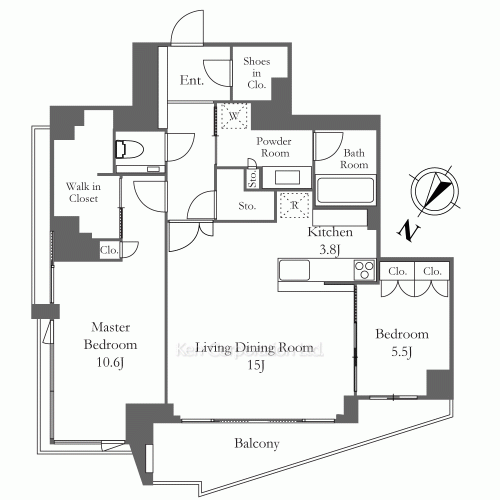 Property Blueprint /rent/tokyoapartment/search/results/191191/2019010361.html