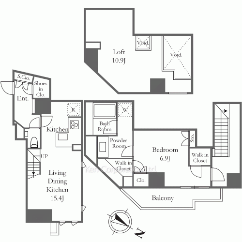 Property Blueprint /rent/tokyoapartment/search/results/191729/2019010596.html