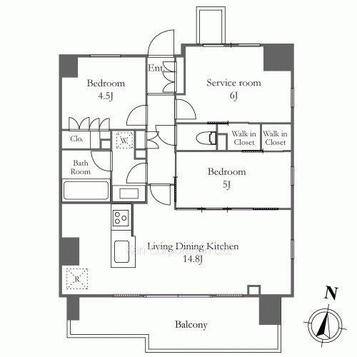 Property Blueprint /rent/tokyoapartment/search/results/191829/2019010994.html