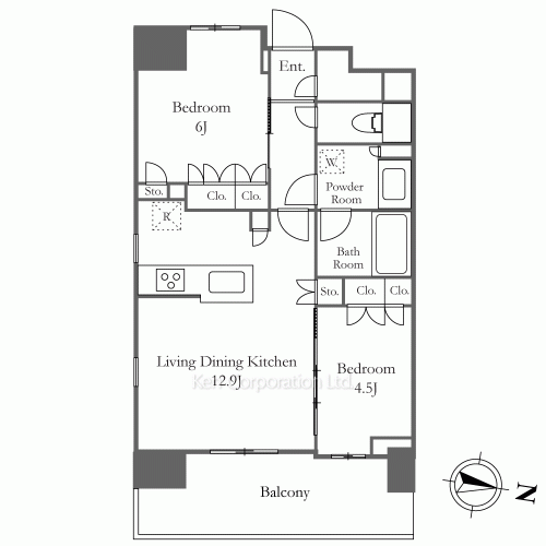 Property Blueprint /rent/tokyoapartment/search/results/191829/2019011002.html