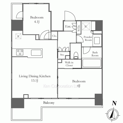 Property Blueprint /rent/tokyoapartment/search/results/191829/2019011009.html