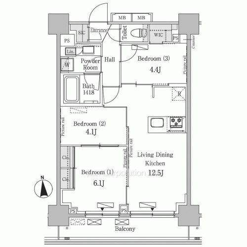 Property Blueprint /rent/tokyoapartment/search/results/191902/2019011383.html