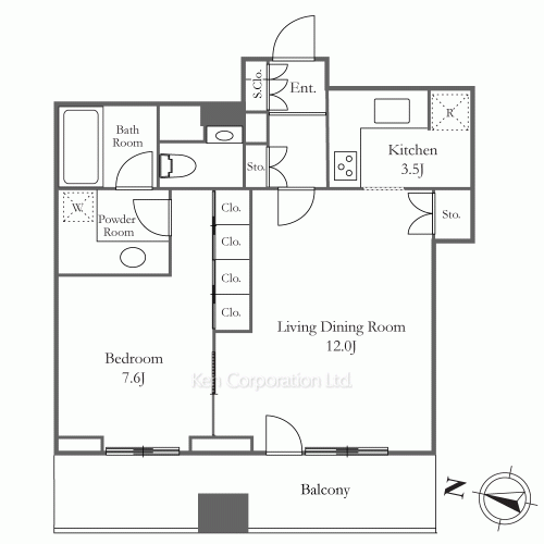 Property Blueprint /rent/tokyoapartment/search/results/132618/2019020039.html