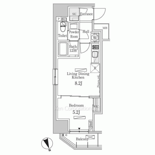 Property Blueprint /rent/tokyoapartment/search/results/191950/2019020291.html